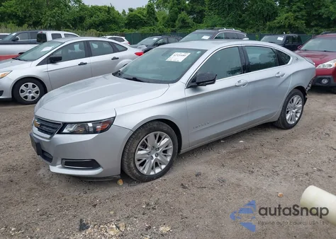 2017 Chevrolet Impala Ls from USA, damaged, VIN 2G11Z5SA1H9178068